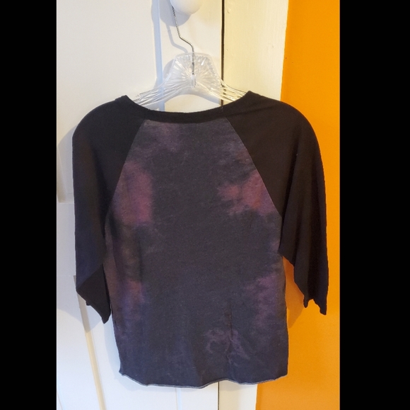 OBEY Rose Tye Dye Baseball Shirt - Picture 2 of 3